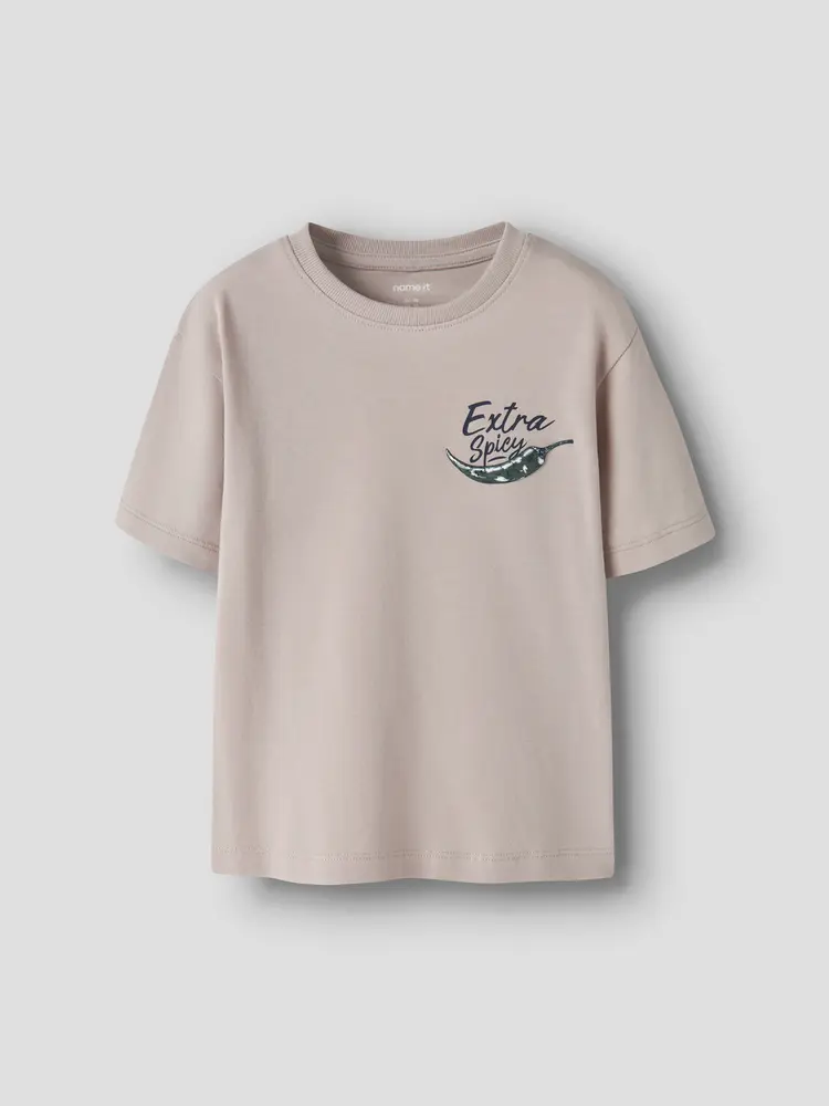 Hughe T-Shirt - Chateau gray - 92