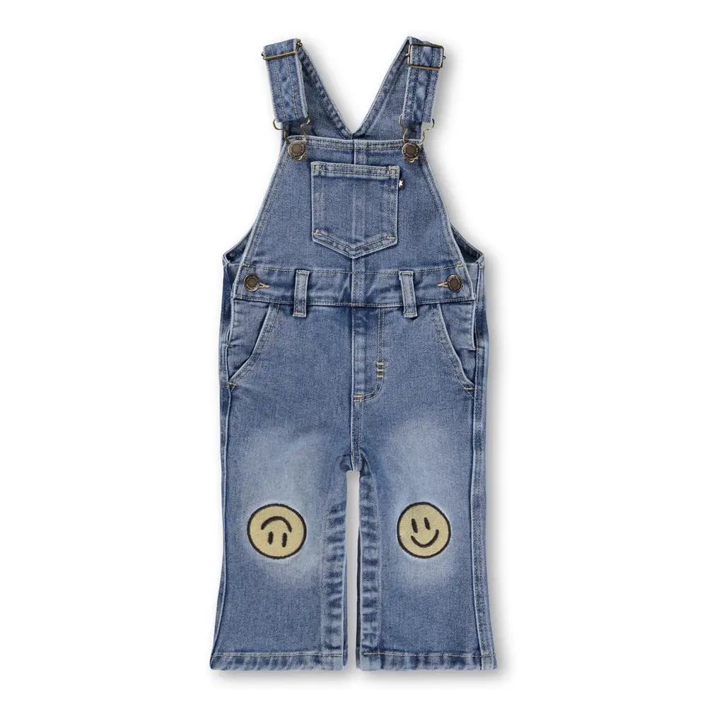 Stellan Overall - Vintage Blue - 98/104