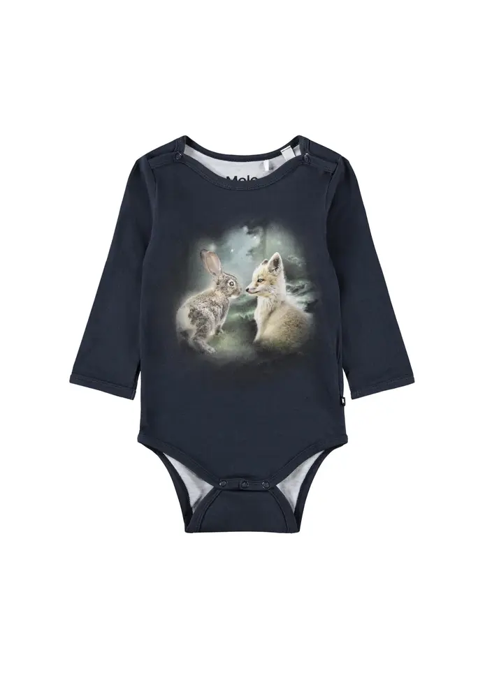 Molo Foss Langærmet Body - Fable Buddies - 62