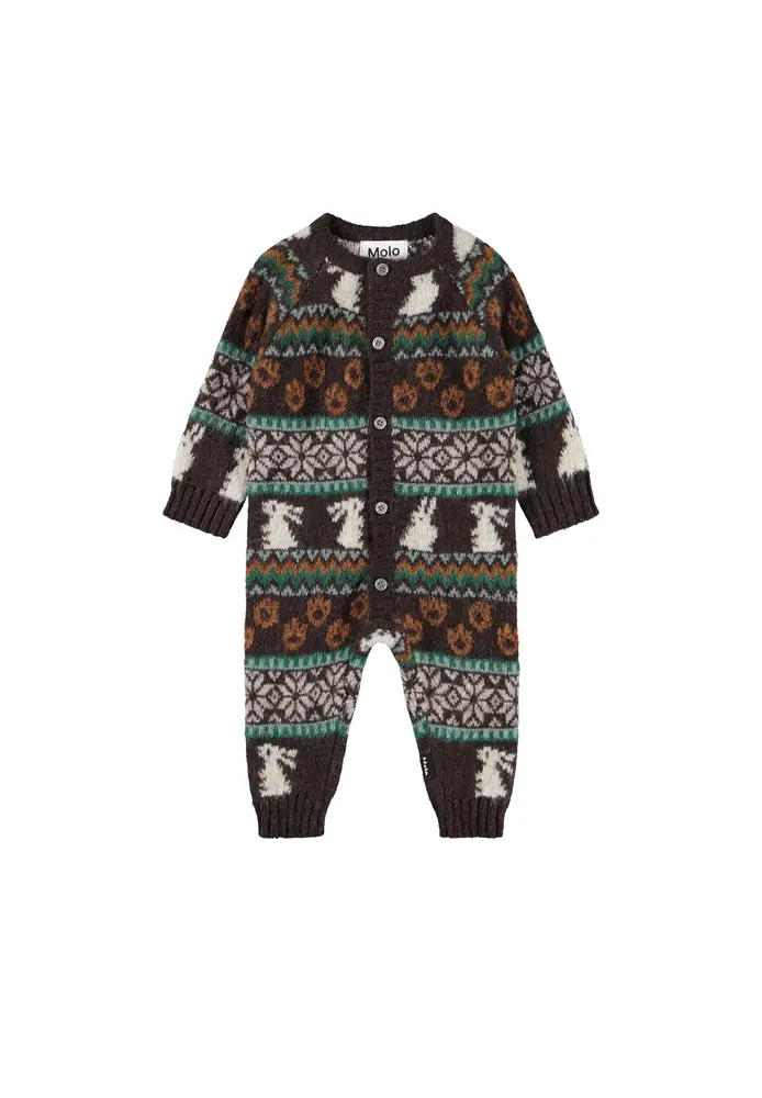 Molo Frej Heldragt - Mini Fair Isle - 86