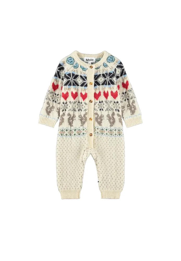 Molo Frej Heldragt - Polar Knit - 68