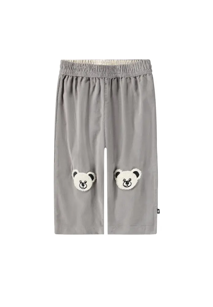 Molo Sabbe Bukser - Dappled Grey - 92