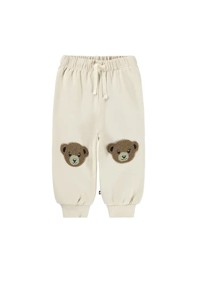 Molo Simeon Bukser - White Noise - 56