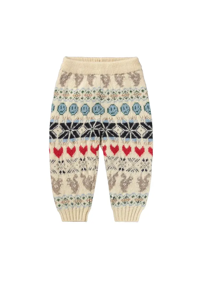 Molo Sol Bukser - Polar Knit - 86