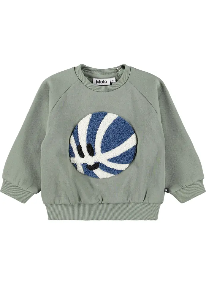 Molo Disc Sweatshirt - Cladonia - 56