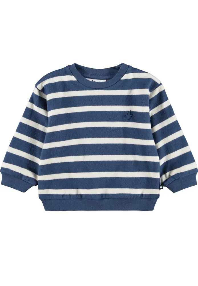 Molo Dear Sweatshirt - Noise Infinity - 80