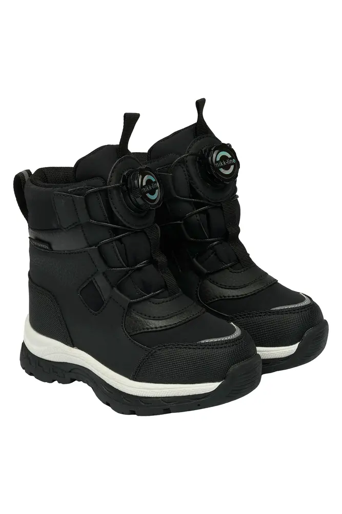 Vinterstøvle Tex Spin - Black - 29