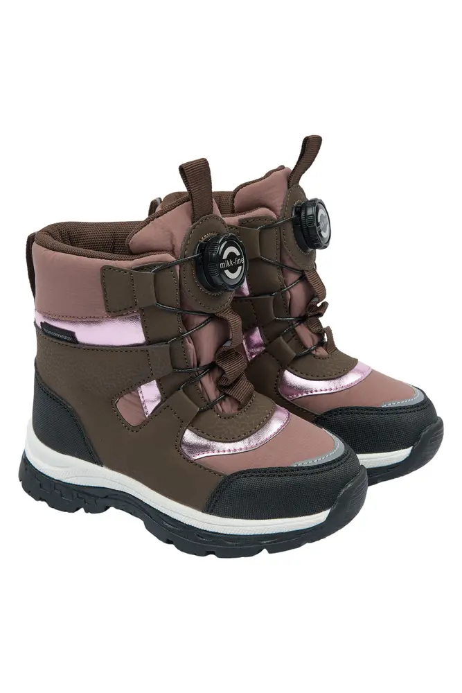 Mikk-Line Vinterstøvle Tex Spin - Twillight Mauve - 25