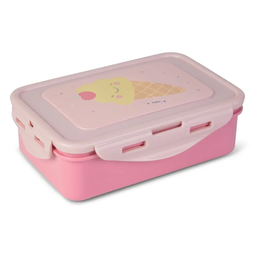 Madkasse L - Pink