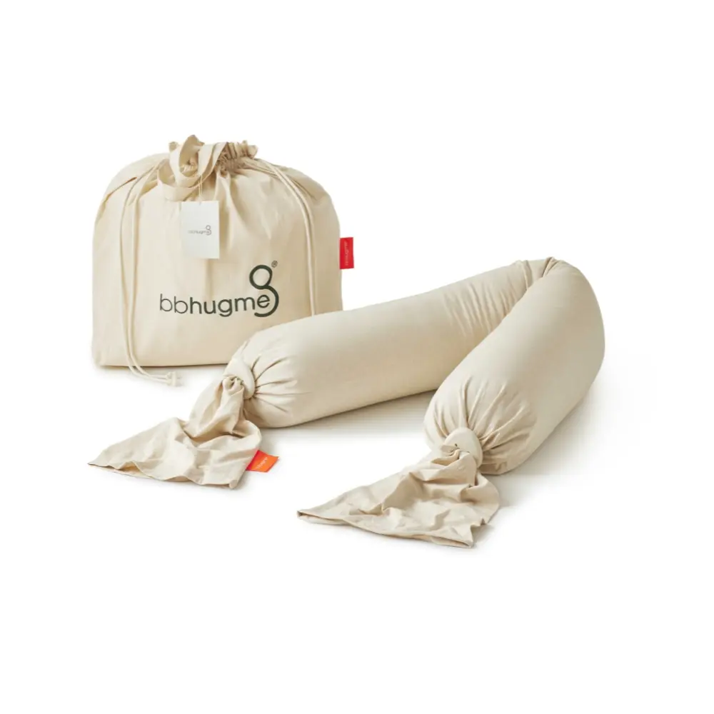 Bbhugme Graviditets- og Ammepude - Soft White
