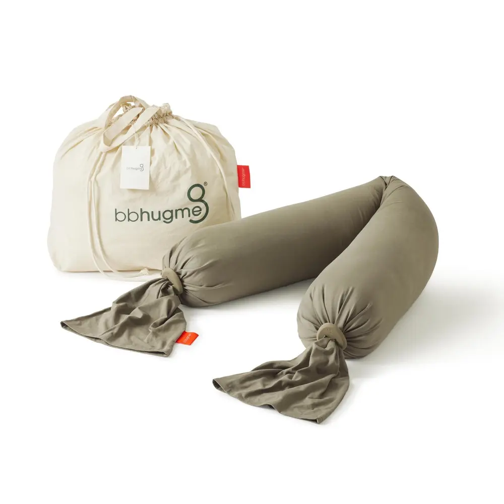 Bbhugme Graviditets- og Ammepude - Dusty Olive
