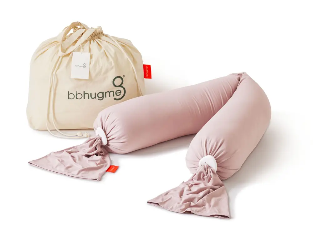 Bbhugme Graviditets- og Ammepude - Dusty Pink