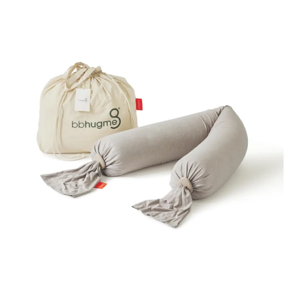 Bbhugme Graviditets- og Ammepude - Seashell Beige