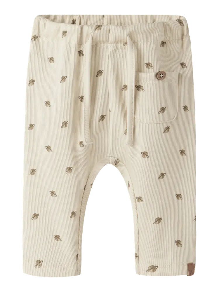 Lil' Atelier Lavo Bukser - Turtledove - 80
