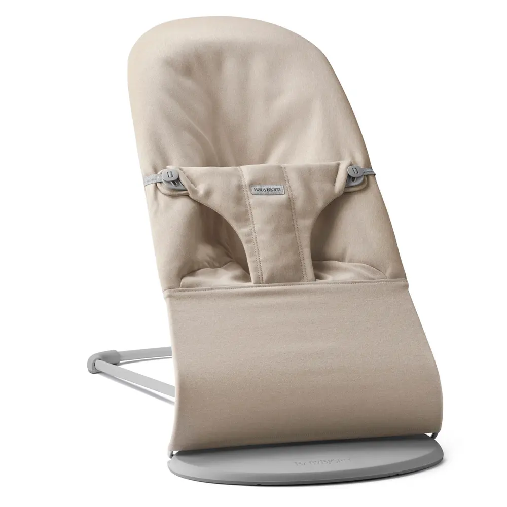Skråstol Bliss - Vævet mélange, Lys beige