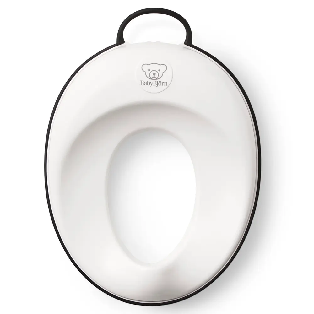 ToiletsædeÂ Snehvid/Ibenholtsor