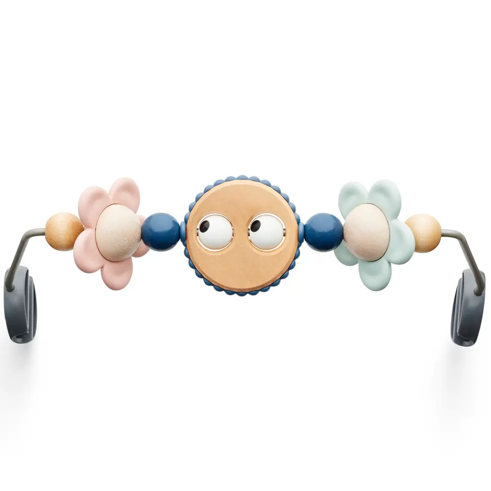 Leksak Till Babysitter Googly Eyes - Pastel