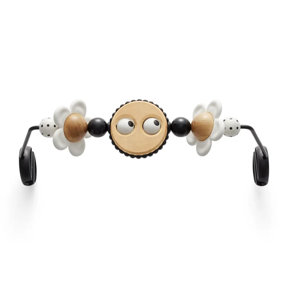 Legetøj til Babysitter Googly Eyes - Sort/Hvid