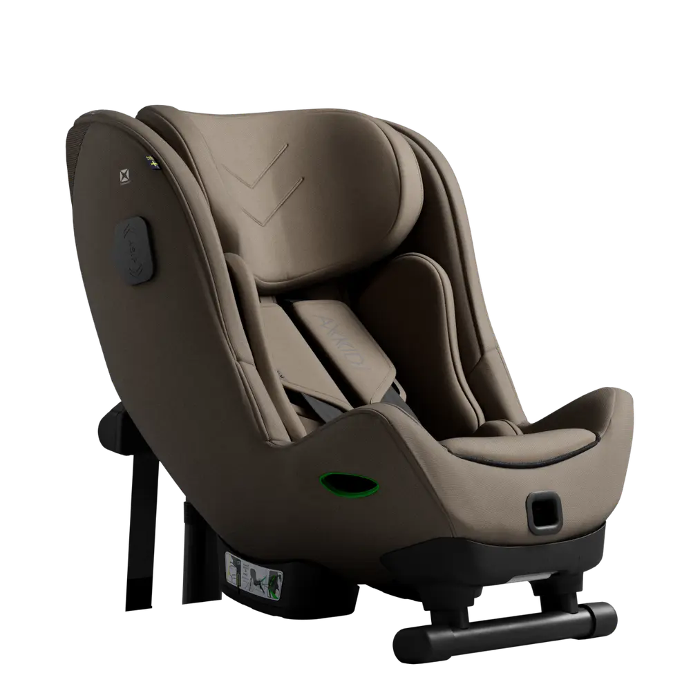 Axkid Minikid 4 Max Autostol - Driftwood Beige