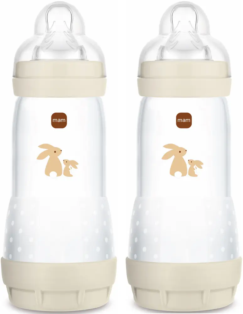 Mam Easy Start Anti-Colic 320ml Sutteflaske 2stk - Neutral