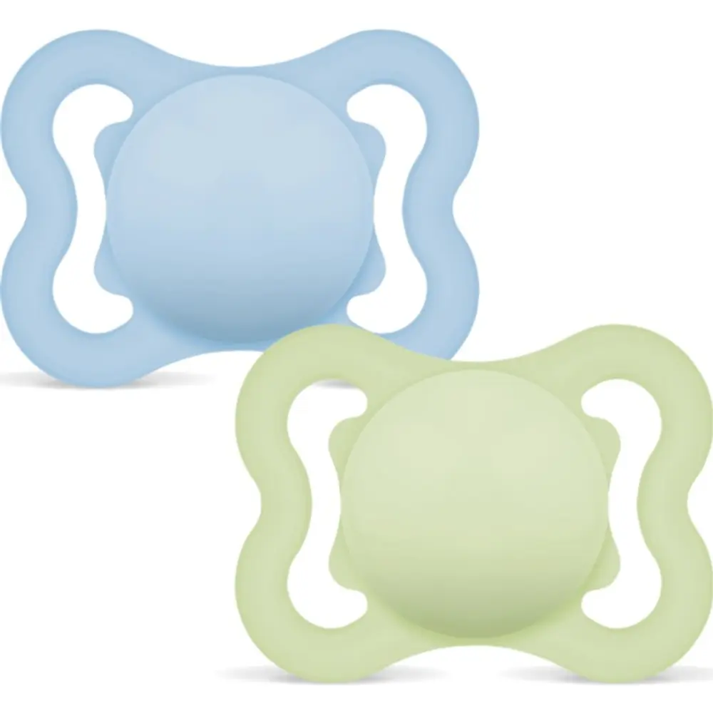 Air Silk 0-6m 2-pk V Blue