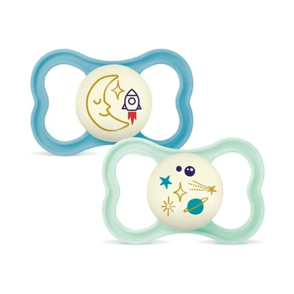 Air Night Silk 6-16m 2-pk V Blue