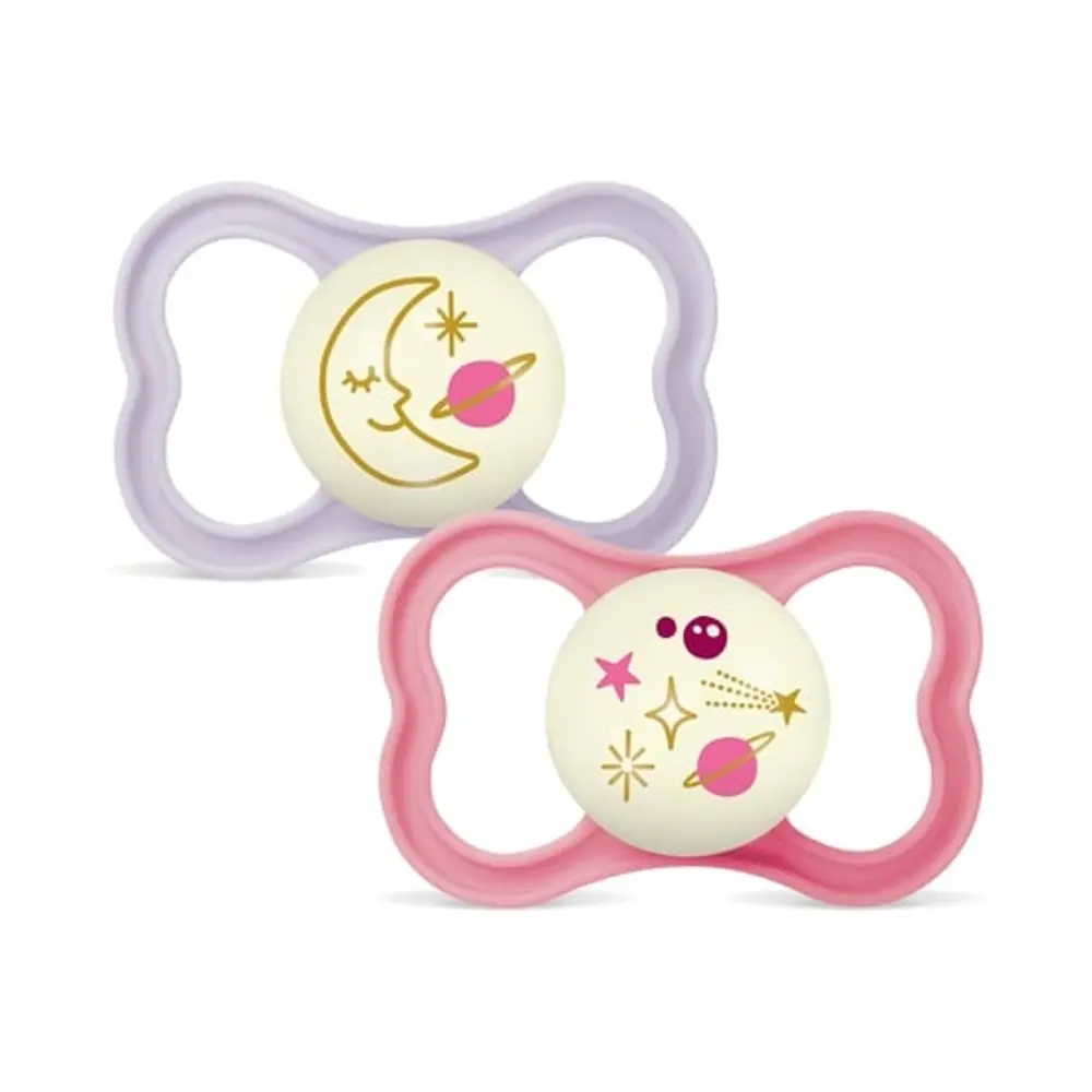 Air Night Silk 16-36m 2-pk V Pink