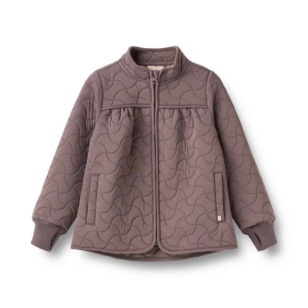 Wheat Thilde Termo Jakke - Plum - 116