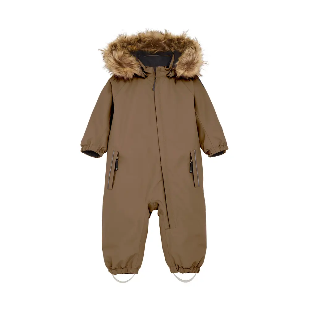Flyverdragt m. Fake Fur - 2563 - 80