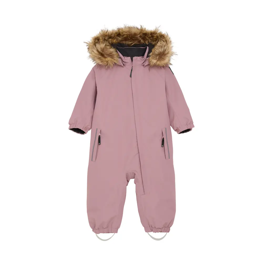 Flyverdragt m. Fake Fur - 4200 - 98