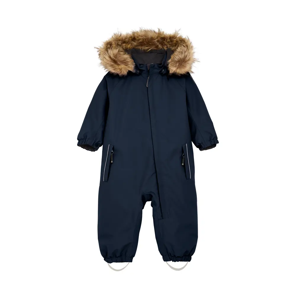 Flyverdragt m. Fake Fur - 7850 - 98