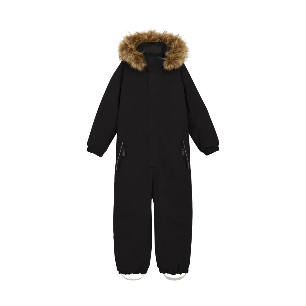 Flyverdragt m. Fake Fur - 1191 - 122