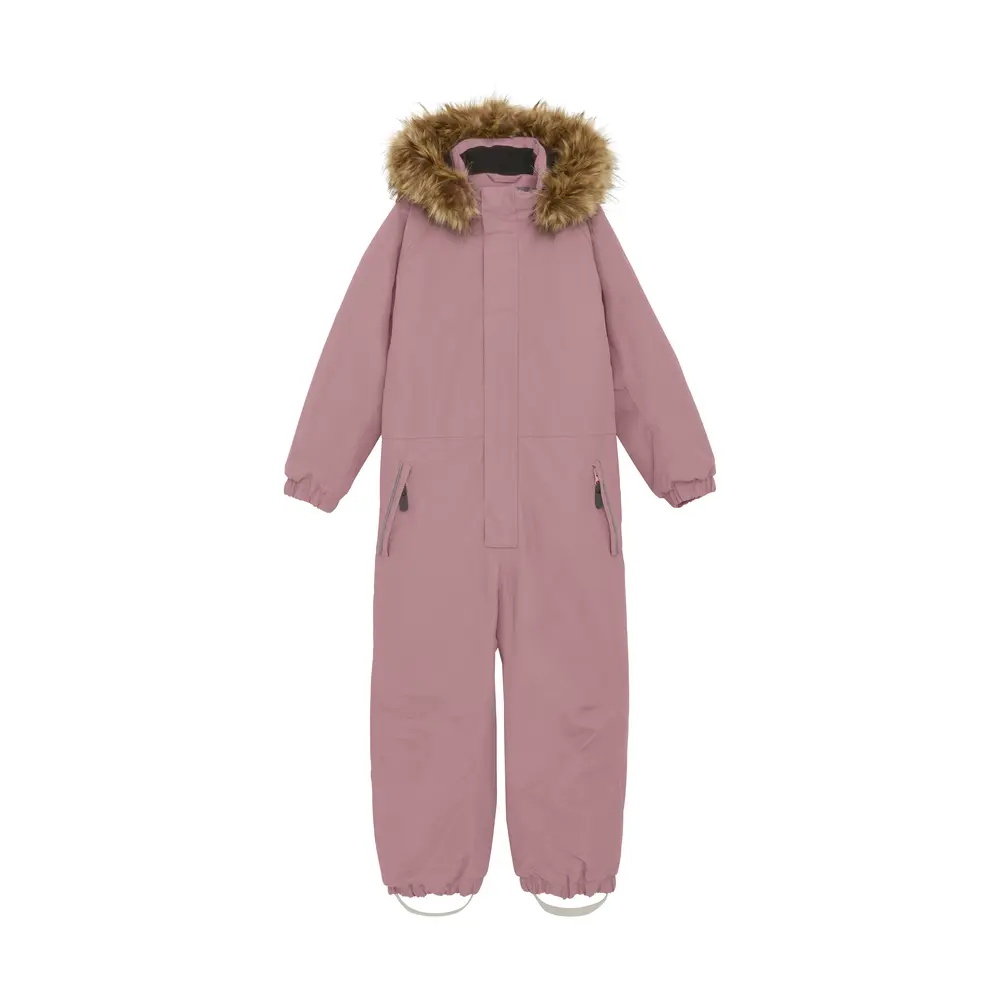Flyverdragt m. Fake Fur - 4200 - 122