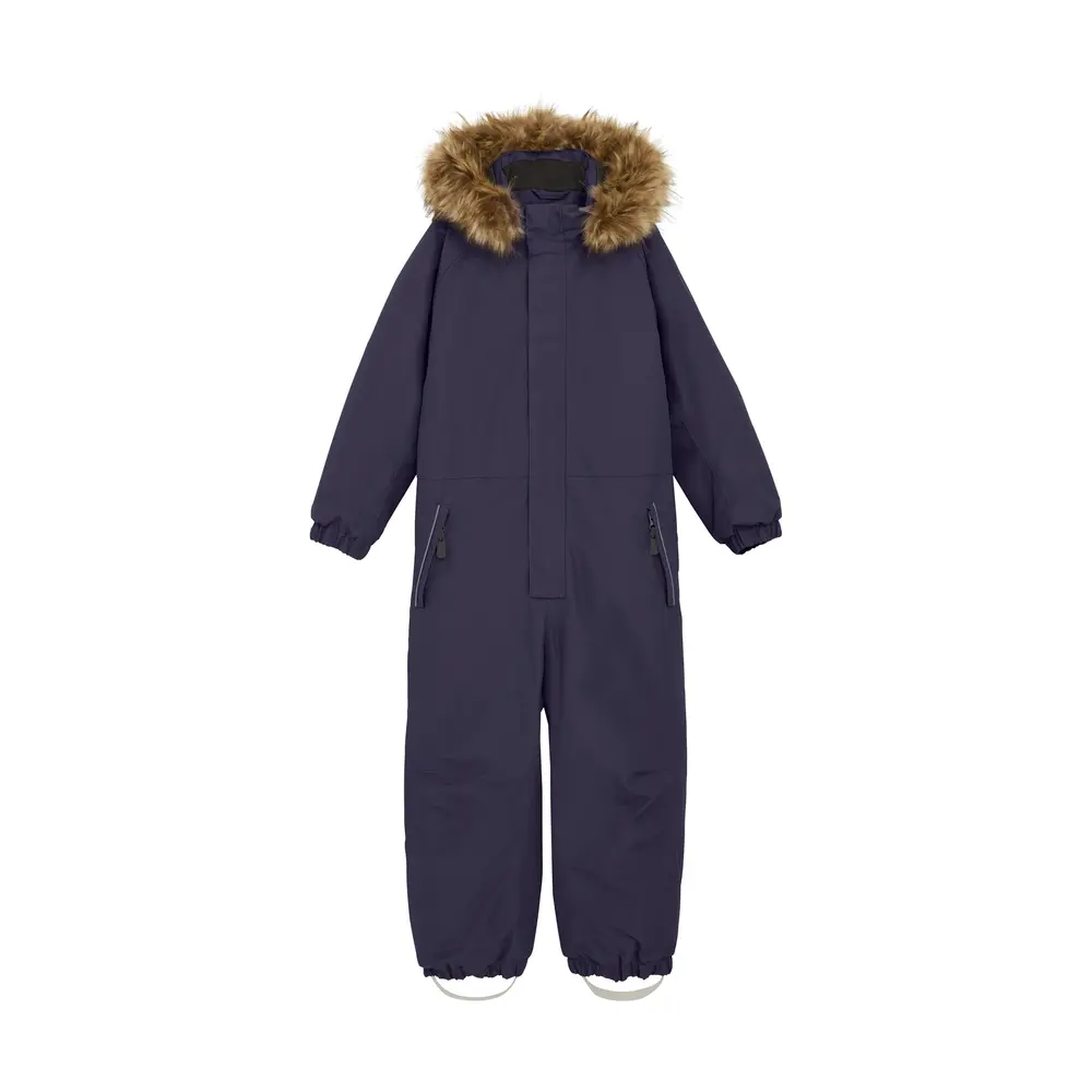 Flyverdragt m. Fake Fur - 6915 - 104