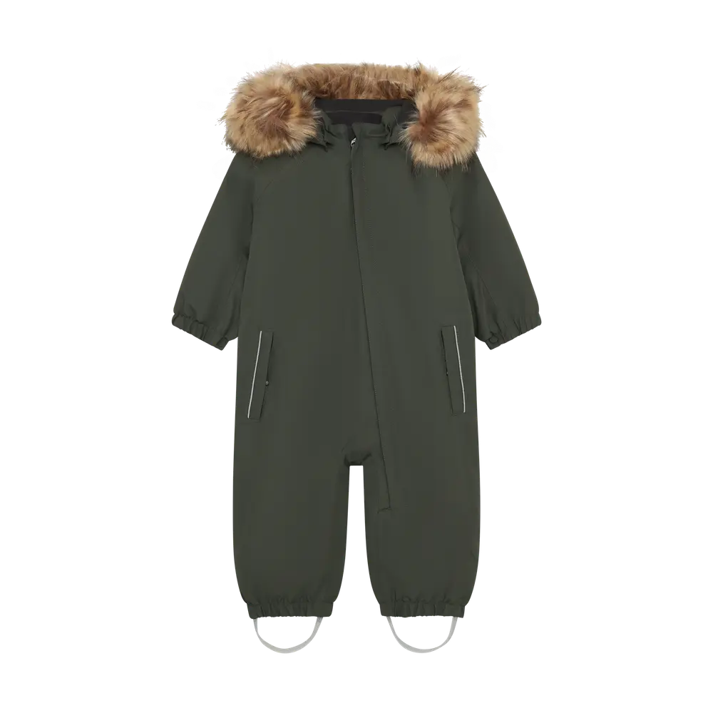 Color Kids Flyverdragt M. Fake Fur - Kambaba - 80