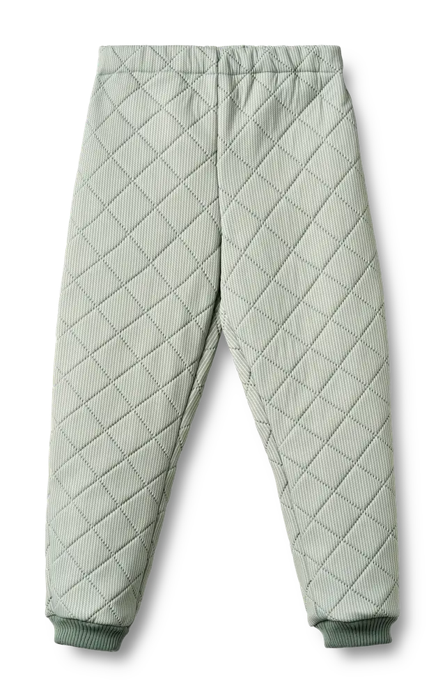 Alex Termobukser - Green stripe - 110
