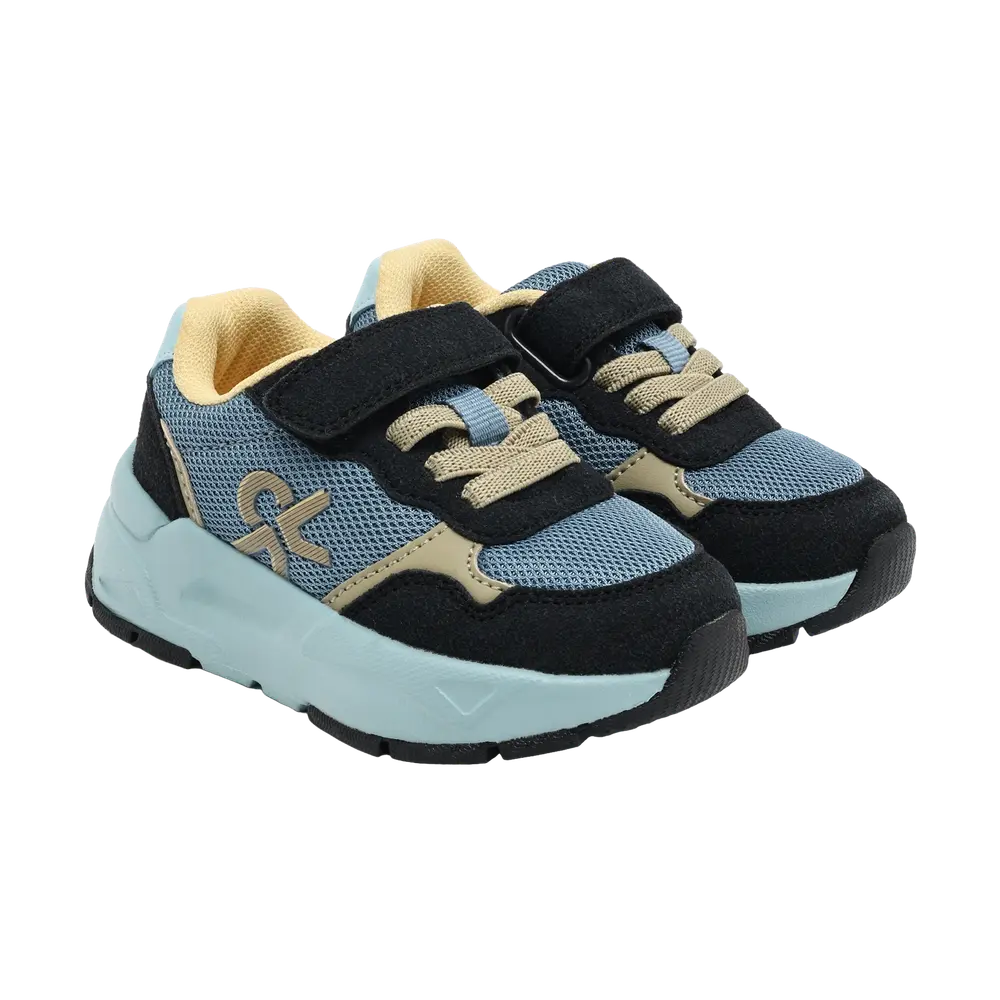 Sneaker m. Velcro - Coronet Blue - 27