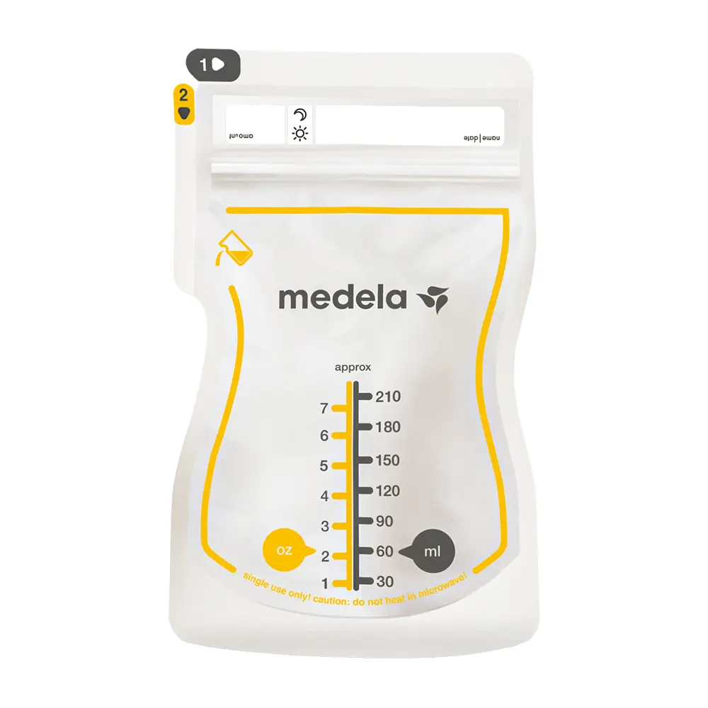 Medela Easy Pour Opbevaringsposer Til Brystmælk - 50 stk