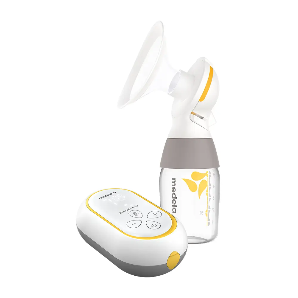 Medela Freestyle Mini Enkeltbrystpumpe