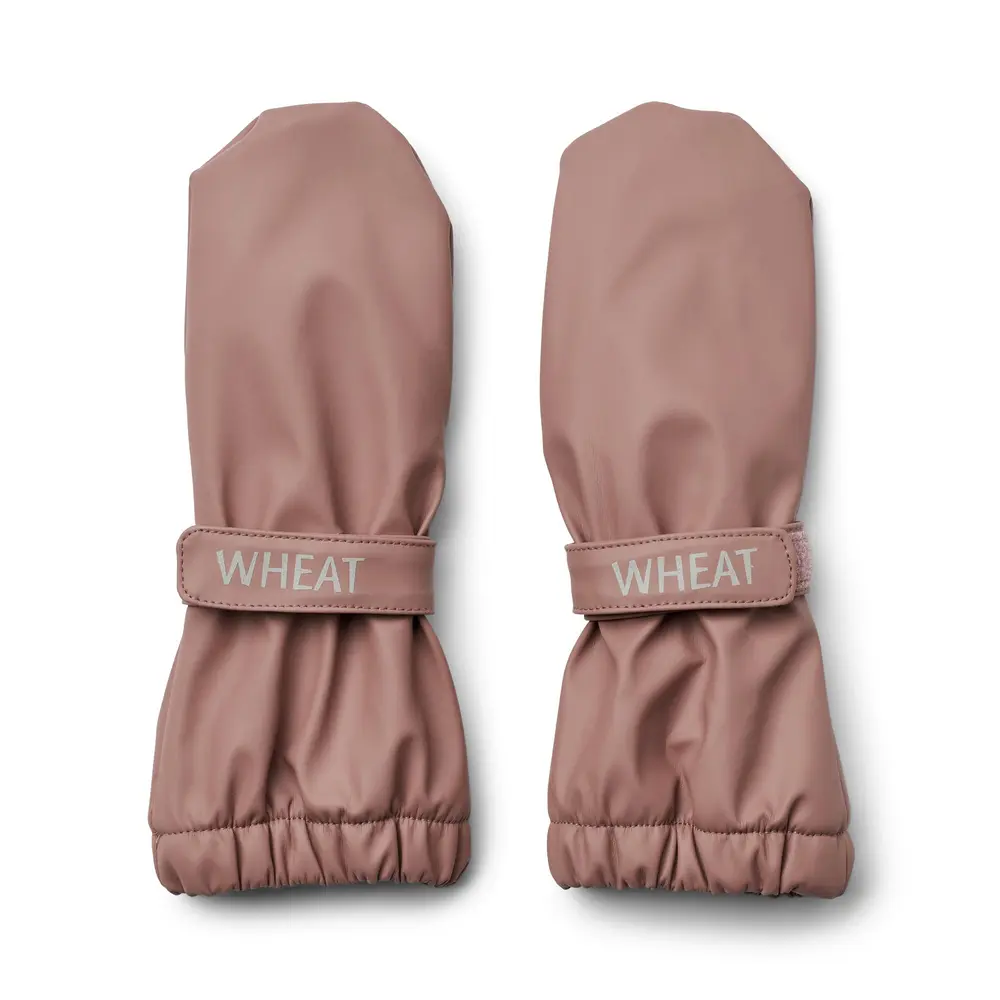 Rily regnluffer - dusty lilac - 6-8 ÅR