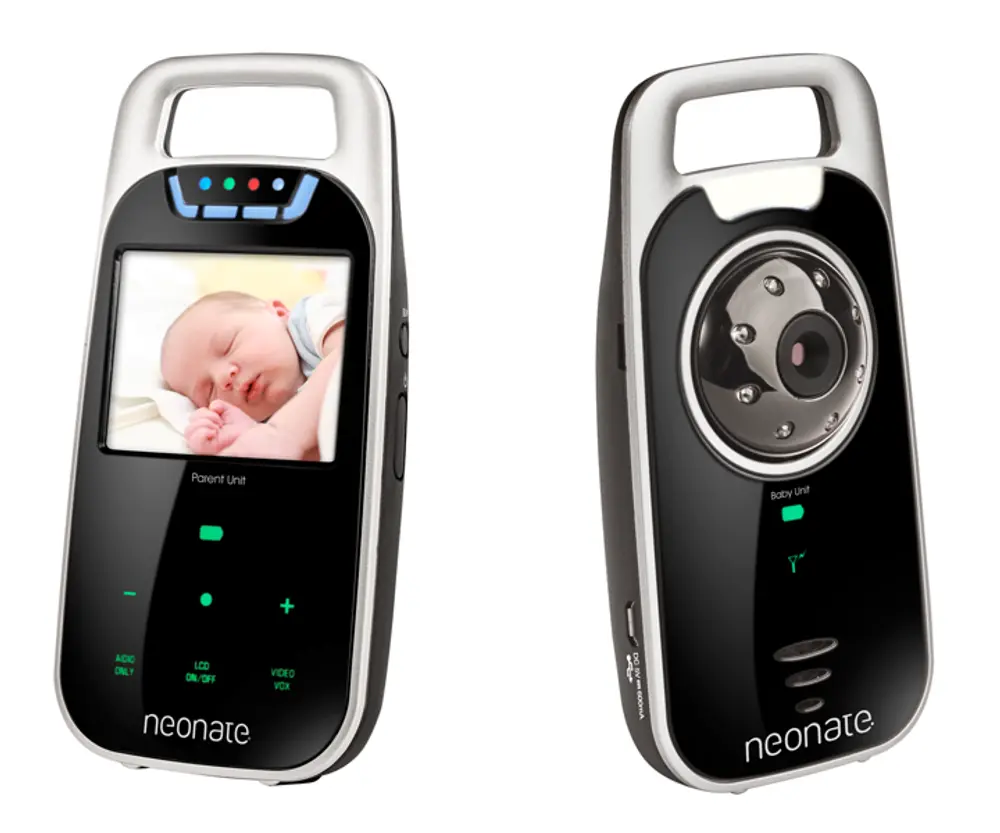 Neonate BC-8000DV Babyalarm m. Videoovervågning, version 2