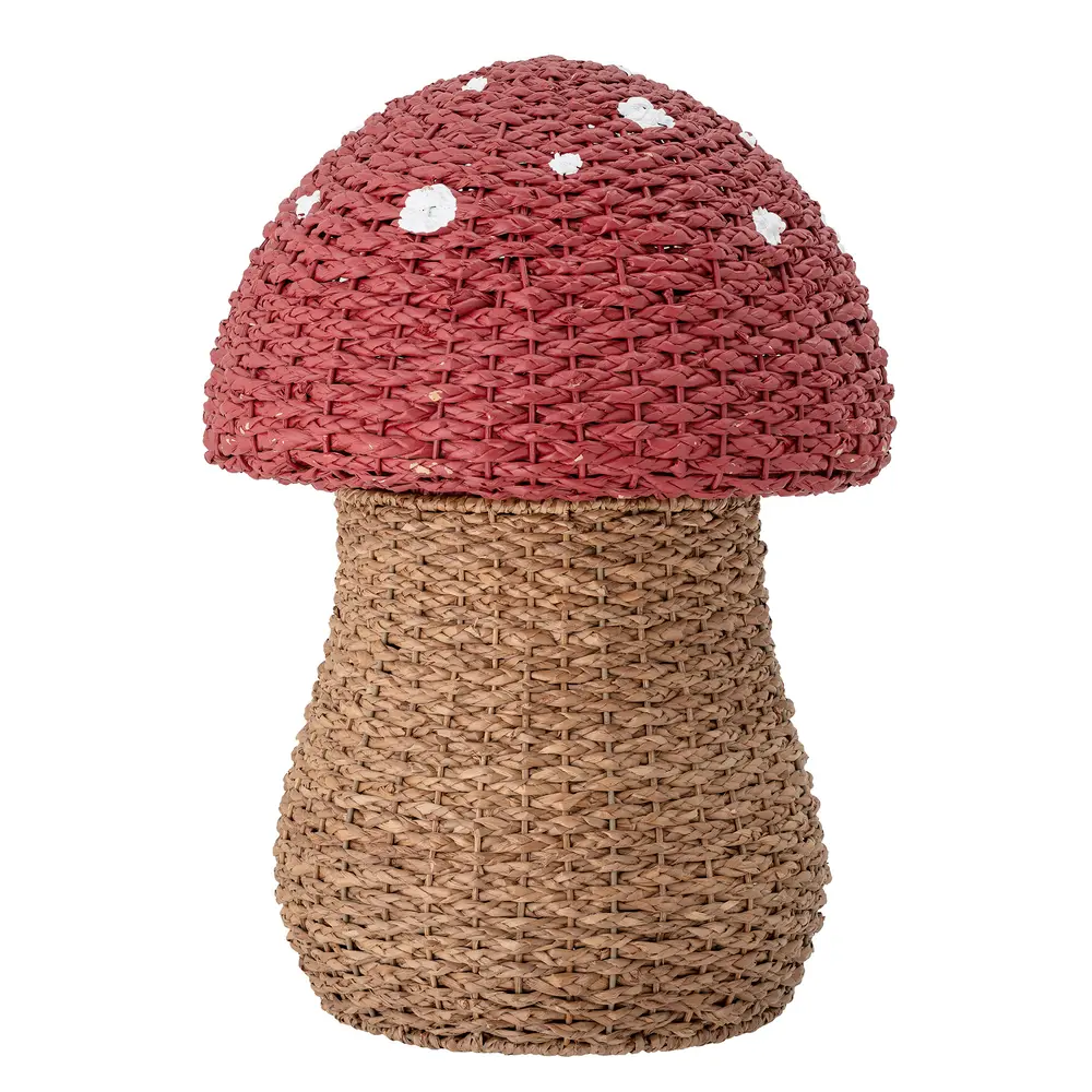 Bloomingville Mini Kurv Med Låg - Svamp