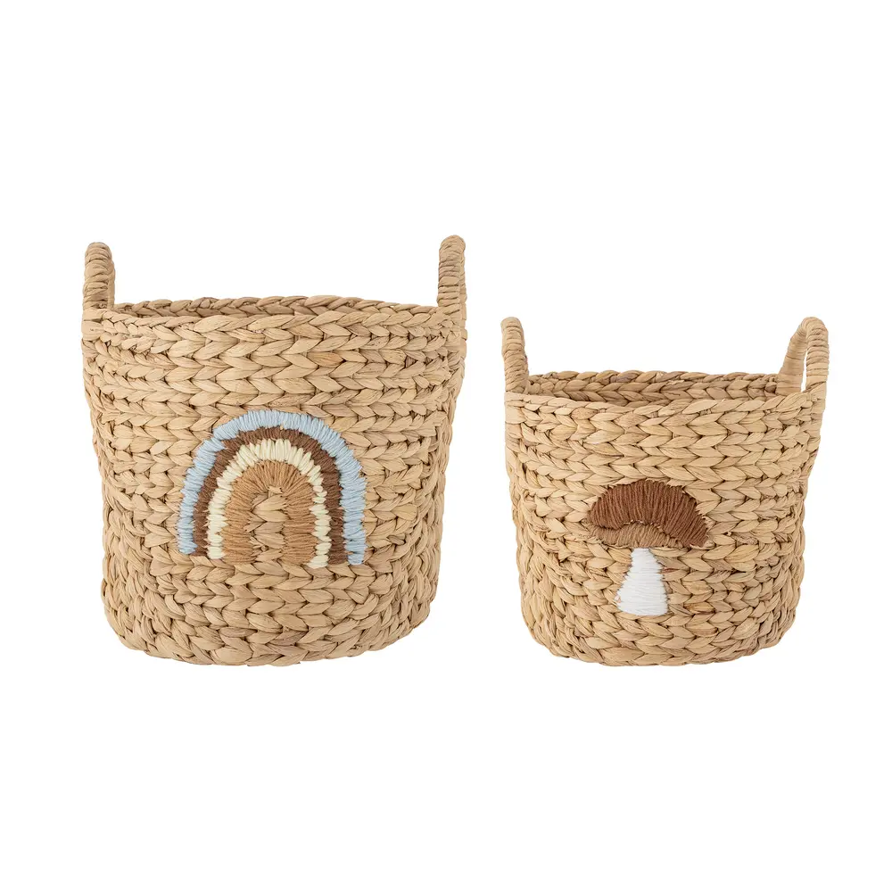 Bloomingville Mini Agnes Kurv - Natur