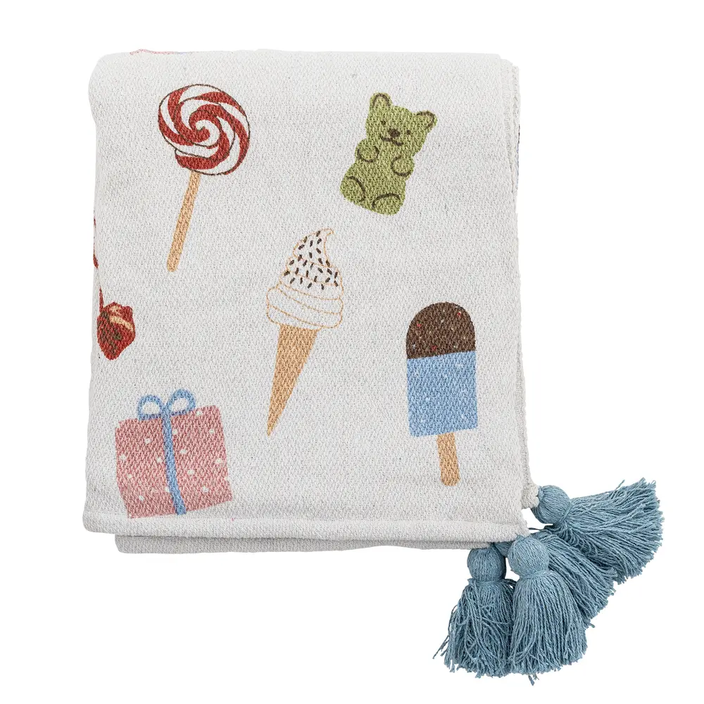 Bloomingville Mini Plaid Sweets - Natur