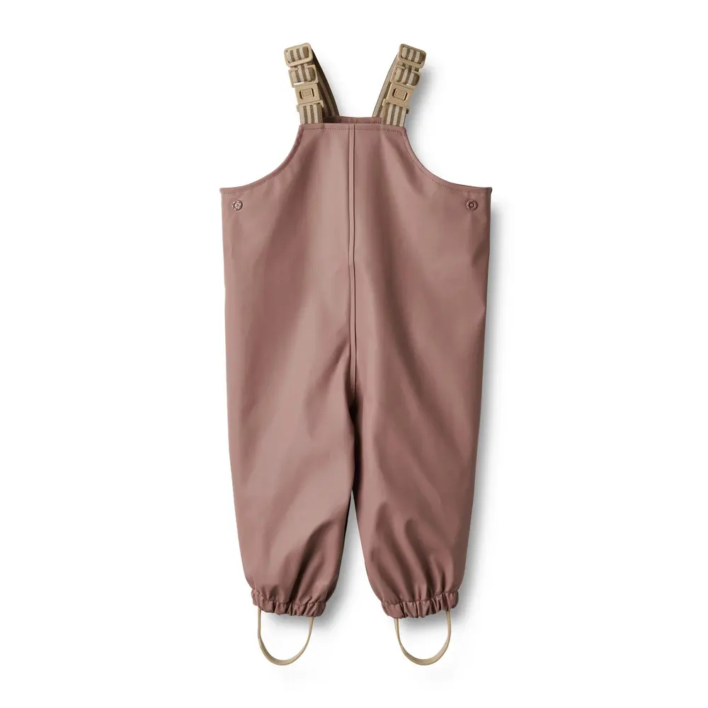 Regnbukser Charlo Overall - Dusty Lilac - 92