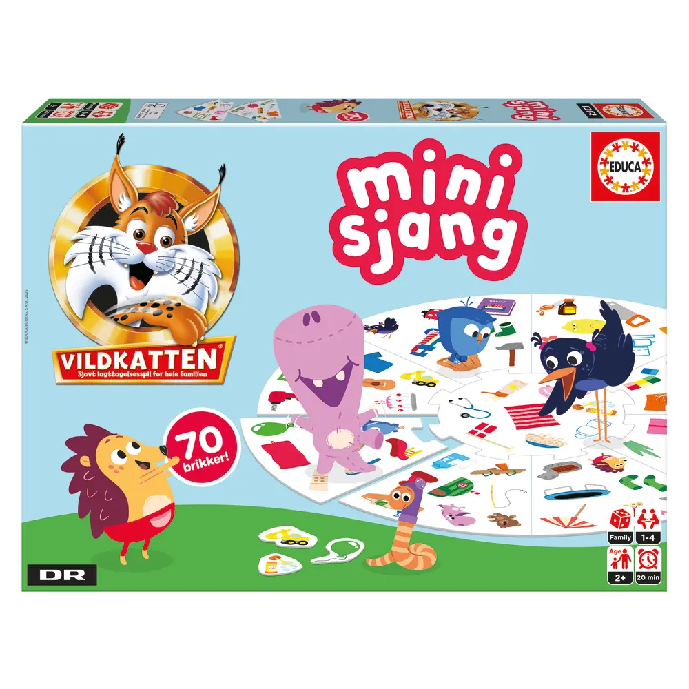 Vildkatten Minisjang Børste