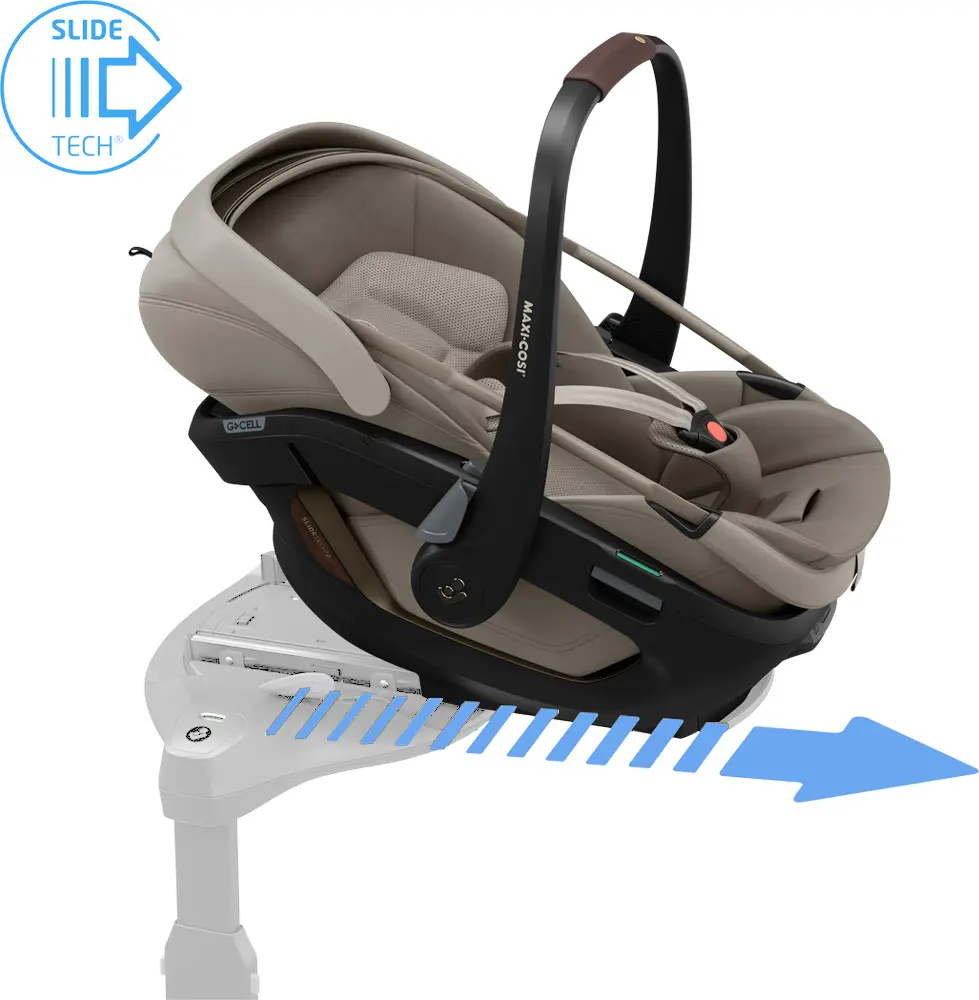 Maxi-Cosi Coral Slide Pro Autostol - Sapphire Sand