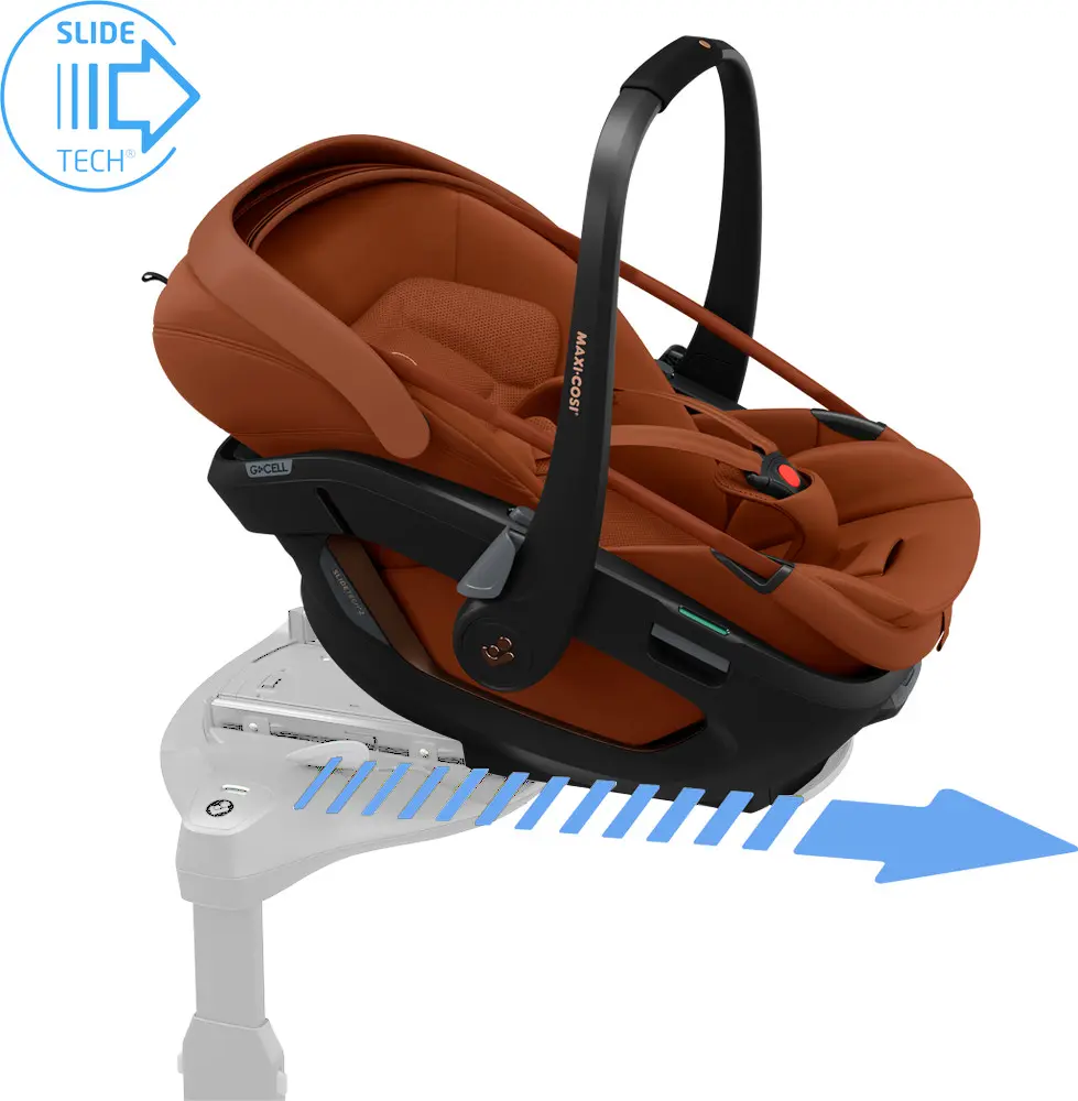 Maxi-Cosi Coral Slide Pro Autostol - Copper Terra
