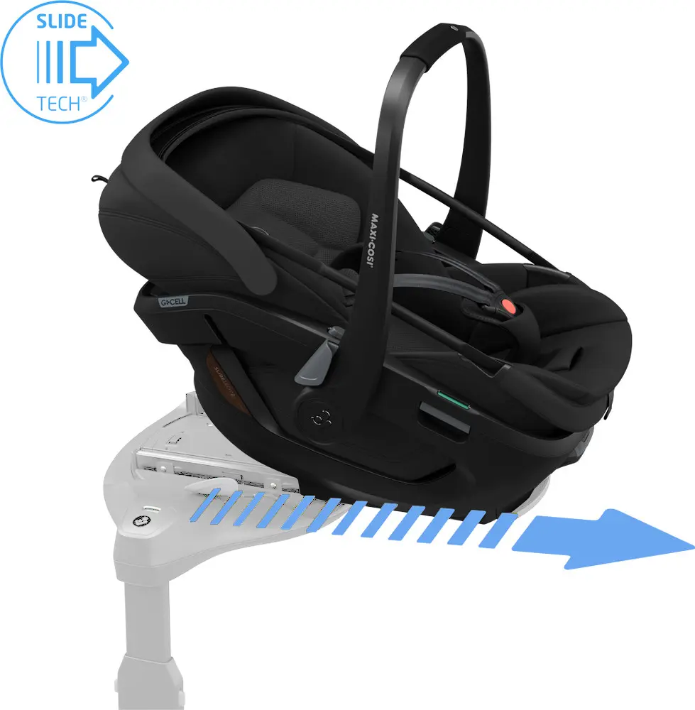 Maxi-Cosi Coral Slide Pro Autostol - Onyx Black