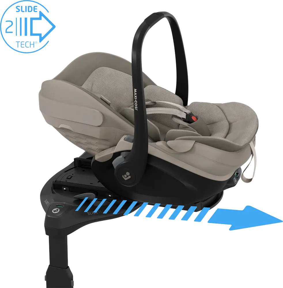 Maxi-Cosi Pebble Slide Pro Autostol - Sapphire Sand